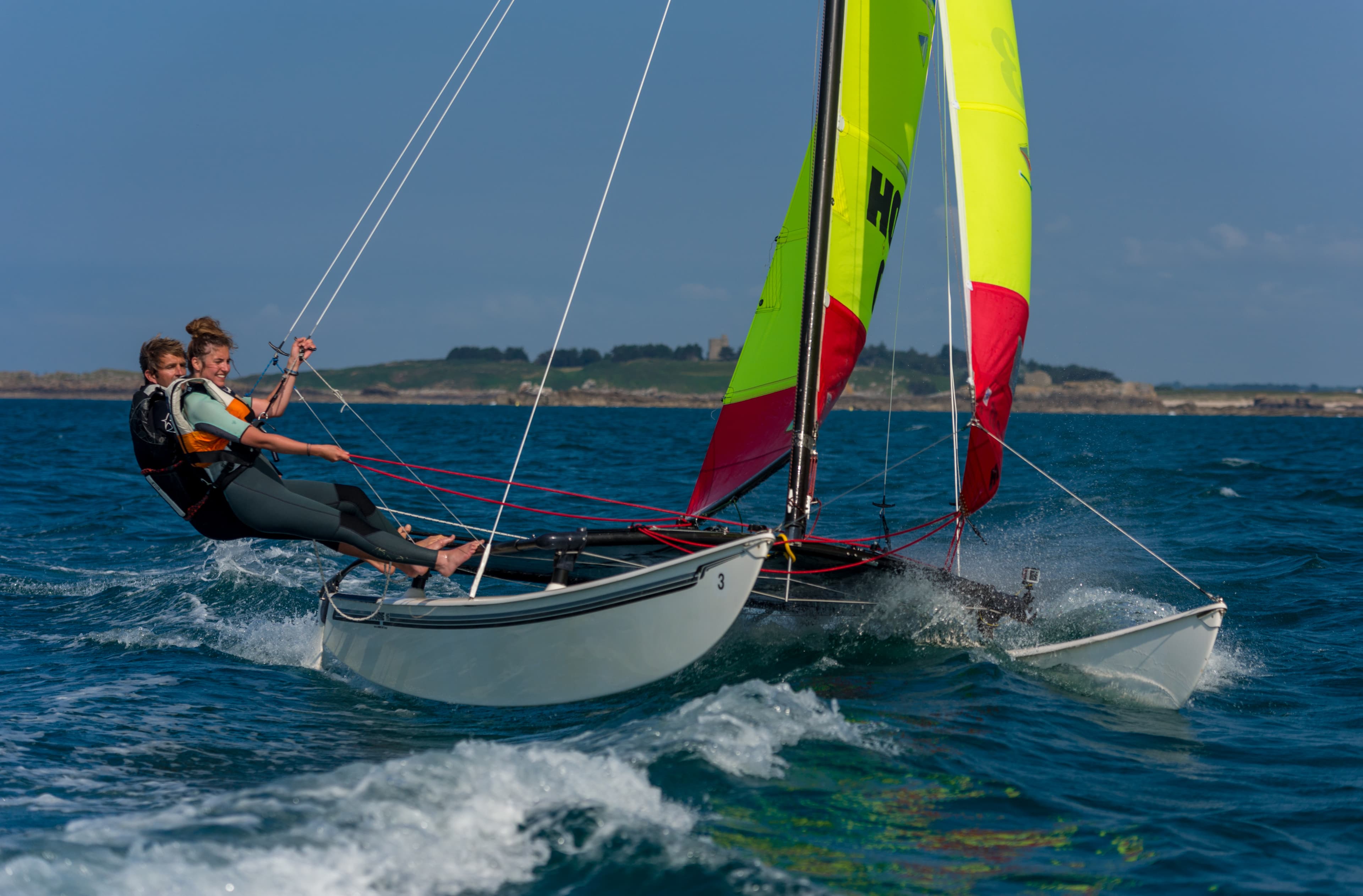Catamaran Hobie Cat 16