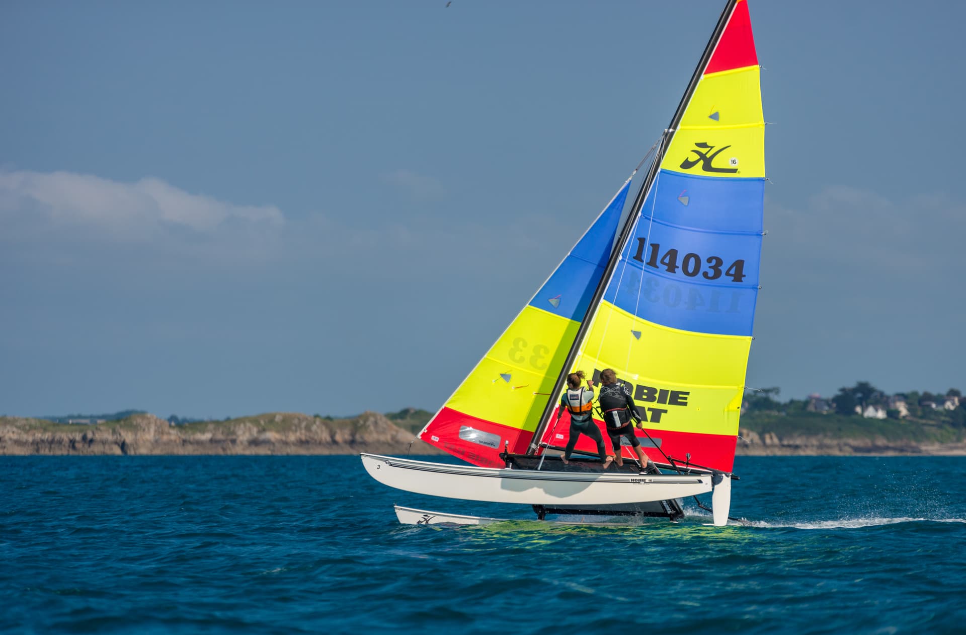 Catamaran Hobie Cat 16