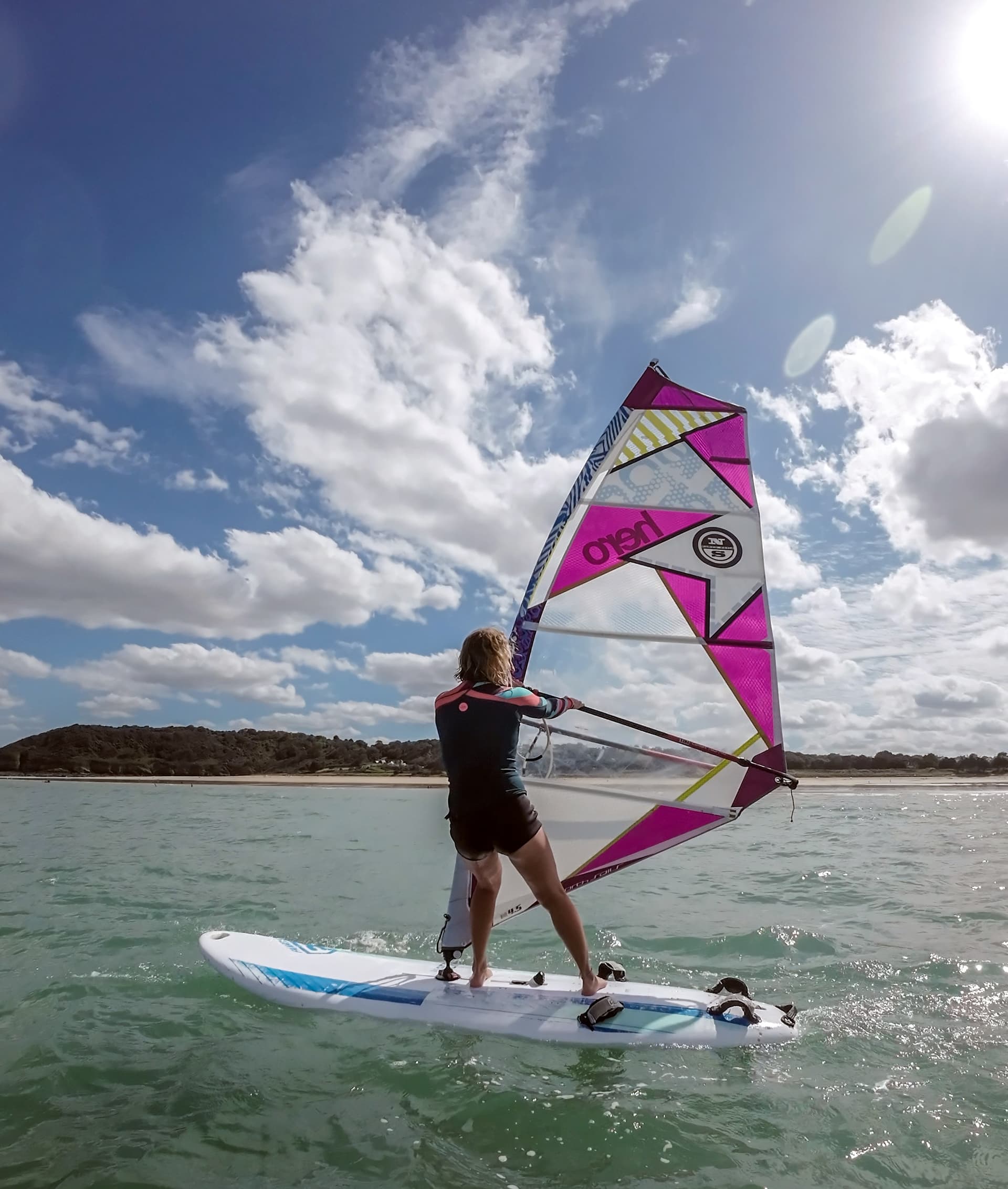 Planche à voile standard