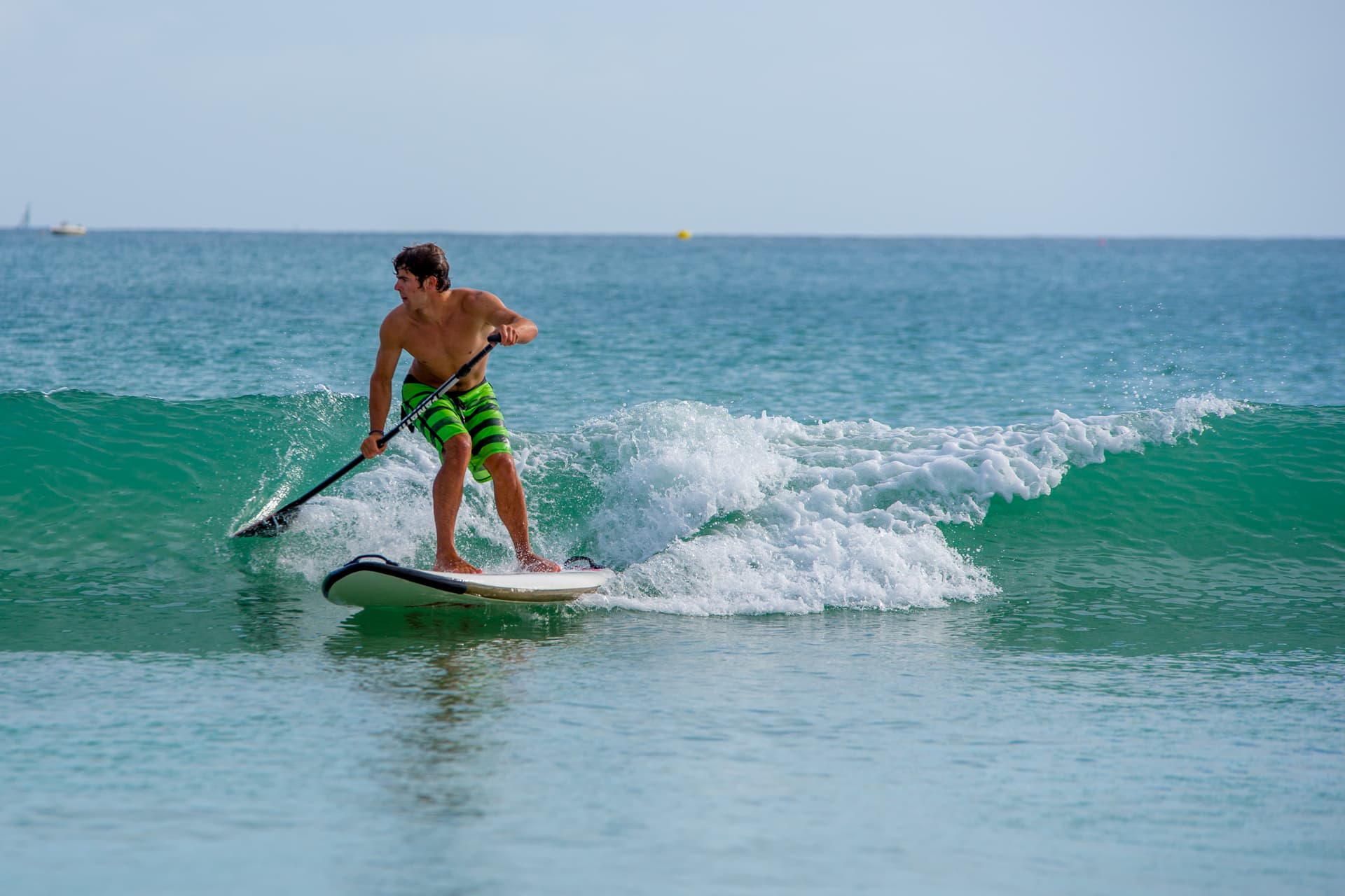 Stand Up Paddle Solo