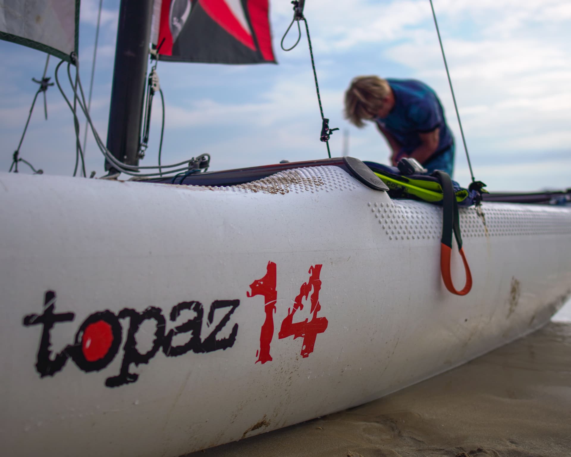 Catamaran Topaz 14